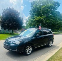 2018 SUBARU FORESTER