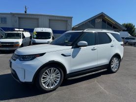2017 LAND ROVER DISCOVERY SUV V6, SUPERCHARGED, 3.0 LITER HSE LUXURY SPORT UTILITY 4D