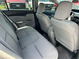 2015 HONDA CIVIC SEDAN 4-CYL, I-VTEC, 1.8 LITER LX SEDAN 4D