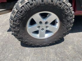 2011 JEEP WRANGLER SUV V6, 3.8 LITER UNLIMITED SPORT SUV 4D