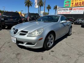 2006 MERCEDES-BENZ SLK-CLASS CONVERTIBLE V6, 3.0 LITER SLK 280 ROADSTER 2D