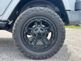2016 JEEP WRANGLER SUV V6, 3.6 LITER UNLIMITED SAHARA SPORT UTILITY 4D