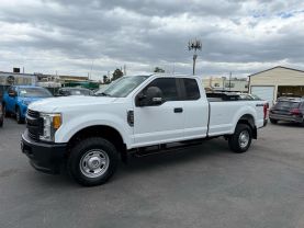 2017 FORD F250 SUPER DUTY SUPER CAB PICKUP V8, FLEX FUEL, 6.2 LITER XL PICKUP 4D 8 FT