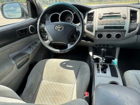 2011 TOYOTA TACOMA DOUBLE CAB PICKUP V6, 4.0 LITER PRERUNNER PICKUP 4D 5 FT