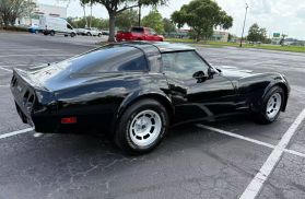 1981 CHEVROLET CORVETTE COUPE - 2D COUPE