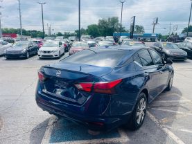 2020 NISSAN ALTIMA SEDAN 4-CYL, 2.5 LITER 2.5 S SEDAN 4D