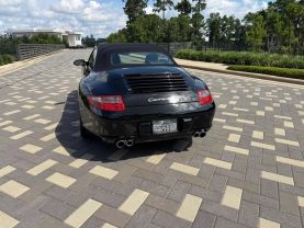 2006 PORSCHE 911 CONVERTIBLE 6-CYL, 3.8 LITER CARRERA S CABRIOLET 2D