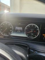 2017 MERCEDES-BENZ S-CLASS SEDAN V8, TWIN TURBO, 4.7 LITER S 550 SEDAN 4D