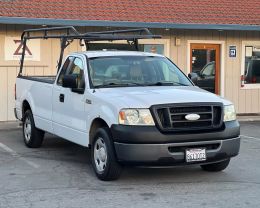 2007 FORD F150 REGULAR CAB