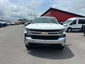 2019 CHEVROLET SILVERADO 1500 CREW CAB