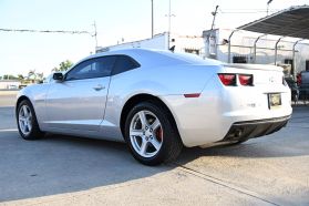 2010 CHEVROLET CAMARO COUPE V6, 3.6 LITER LT COUPE 2D