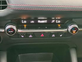 2022 MAZDA MAZDA3 SEDAN 4-CYL, SKYACTIV-G, 2.5 LITER CARBON EDITION SEDAN 4D at T&T Repairables - used car dealership in Spencer, Indiana.