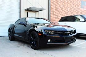 2010 CHEVROLET CAMARO COUPE V6, 3.6 LITER LT COUPE 2D