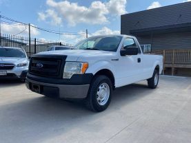 2014 FORD F150 REGULAR CAB PICKUP V8, FLEX FUEL, 5.0 LITER XL PICKUP 2D 8 FT at Motors On Wheels - used car dealership in Houston, Texas.