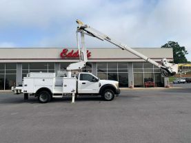 2017 FORD F550 SUPER DUTY 46FT BUCKET TRUCK ALTEC AT41M BUCKET TRUCKS V8, TURBO DIESEL, 6.7 LITER XL 169" W.B. 2D - Eddies Auto Sales