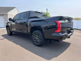 2024 TOYOTA TUNDRA CREWMAX PICKUP V6, I-FORCE, TWIN TURBO, 3.4 LITER PLATINUM PICKUP 4D 5 1/2 FT