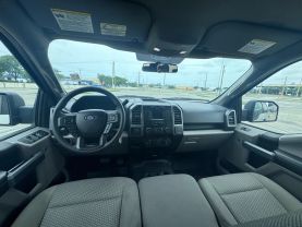 2018 FORD F150 SUPERCREW CAB
