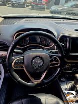 2017 JEEP CHEROKEE SUV V6, 3.2 LITER LATITUDE SPORT UTILITY 4D