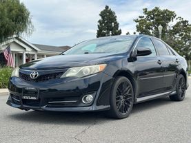 2013 TOYOTA CAMRY SEDAN 4-CYL, 2.5 LITER SE SEDAN 4D
