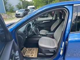 2022 FORD ESCAPE SUV 3-CYL, ECOBOOST, TURBO, 1.5 LITER SE SPORT UTILITY 4D at T&T Repairables - used car dealership in Spencer, Indiana.