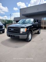 2014 FORD F150 REGULAR CAB PICKUP V6, FLEX FUEL, 3.7 LITER XL PICKUP 2D 6 1/2 FT at Motors On Wheels - used car dealership in Houston, Texas.