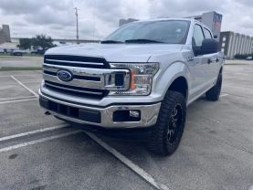 2018 FORD F150 SUPERCREW CAB