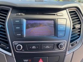 2017 HYUNDAI SANTA FE SPORT SUV 4-CYL, GDI, 2.4 LITER SPORT UTILITY 4D