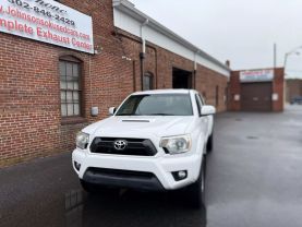 2013 TOYOTA TACOMA DOUBLE CAB PICKUP V6, 4.0 LITER PRERUNNER PICKUP 4D 6 FT