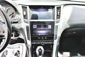 2022 INFINITI Q50 SEDAN V6, TWIN TURBO, 3.0 LITER LUXE SEDAN 4D