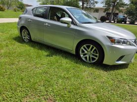2015 LEXUS CT HATCHBACK 4-CYL, HYBRID, 1.8 LITER CT 200H HATCHBACK 4D