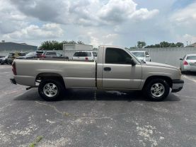 2004 CHEVROLET SILVERADO 1500 REGULAR CAB