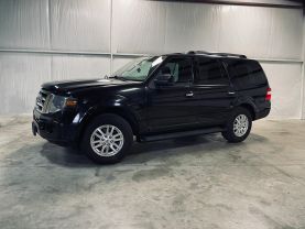2013 FORD EXPEDITION SUV V8, FLEX FUEL, 5.4 LITER LIMITED SPORT UTILITY 4D