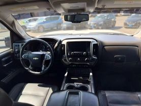 2015 CHEVROLET SILVERADO 3500 HD CREW CAB PICKUP V8, TURBO DSL, 6.6L LTZ PICKUP 4D 8 FT