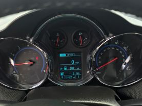 2015 CHEVROLET CRUZE SEDAN 4-CYL, ECOTEC, 1.4T 2LT SEDAN 4D