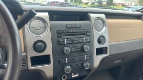 2012 FORD F150 SUPER CAB PICKUP V8, FLEX FUEL, 5.0 LITER XLT PICKUP 4D 6 1/2 FT