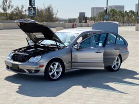 2005 MERCEDES-BENZ C-CLASS SEDAN 4-CYL, SUPERCHARGED, 1.8L C 230 SPORT SEDAN 4D