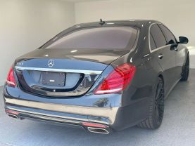 2016 MERCEDES-BENZ S-CLASS SEDAN V8, TWIN TURBO, 4.7 LITER S 550 SEDAN 4D