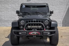 2016 JEEP WRANGLER SUV V6, 3.6 LITER UNLIMITED RUBICON HARD ROCK SPORT UTILITY 4D