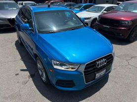 2016 AUDI Q3 SUV 4-CYL, TURBO, 2.0 LITER PREMIUM PLUS SPORT UTILITY 4D
