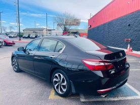 2017 HONDA ACCORD SEDAN V6, I-VTEC, 3.5 LITER EX-L SEDAN 4D