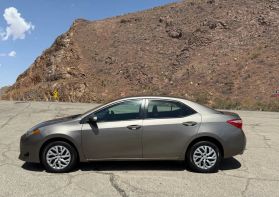 2017 TOYOTA COROLLA SEDAN 4-CYL, 1.8 LITER LE SEDAN 4D