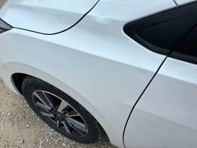2025 NISSAN VERSA SEDAN 4-CYL, 1.6 LITER SV SEDAN 4D at T&T Repairables - used car dealership in Spencer, Indiana.