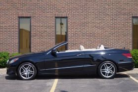 2015 MERCEDES-BENZ E-CLASS CONVERTIBLE V6, TWIN TURBO, 3.0L E 400 CABRIOLET 2D