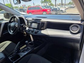2018 TOYOTA RAV4 SUV 4-CYL, 2.5 LITER LE SPORT UTILITY 4D