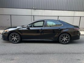2022 TOYOTA CAMRY SEDAN 4-CYL, 2.5 LITER SE SEDAN 4D