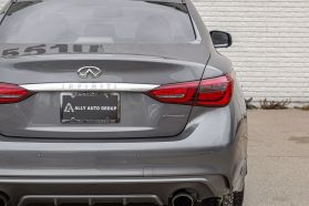 2019 INFINITI Q50 SEDAN V6, TWIN TURBO, 3.0 LITER 3.0T SIGNATURE EDITION SEDAN 4D