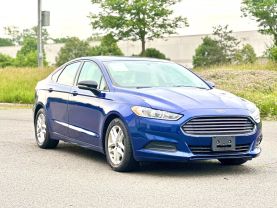 2016 FORD FUSION SEDAN 4-CYL, 2.5 LITER SE SEDAN 4D