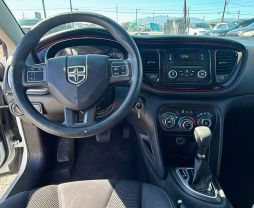 2016 DODGE DART SEDAN 4-CYL, MULTIAIR PZEV 2.4L SXT SEDAN 4D