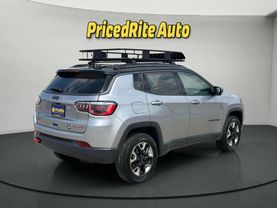 2018 JEEP COMPASS SUV 4-CYL, MULTIAIR, PZEV, 2.4 LITER TRAILHAWK SPORT UTILITY 4D