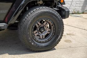 2016 JEEP WRANGLER SUV V6, 3.6 LITER UNLIMITED RUBICON HARD ROCK SPORT UTILITY 4D